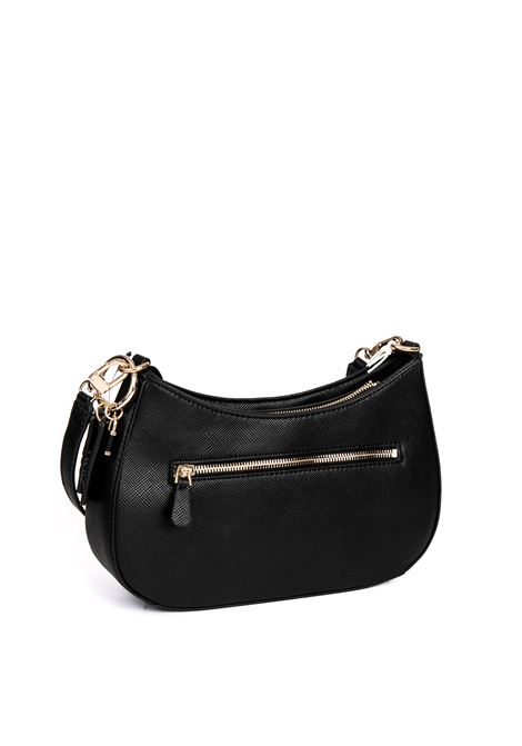 black noelle shoulder bag GUESS | HWZG7879180NOELLE-BLK